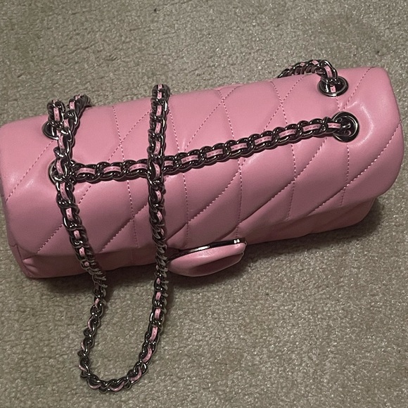 Coach Pink Quilted Crossbody Bag - Picture 13 of 13